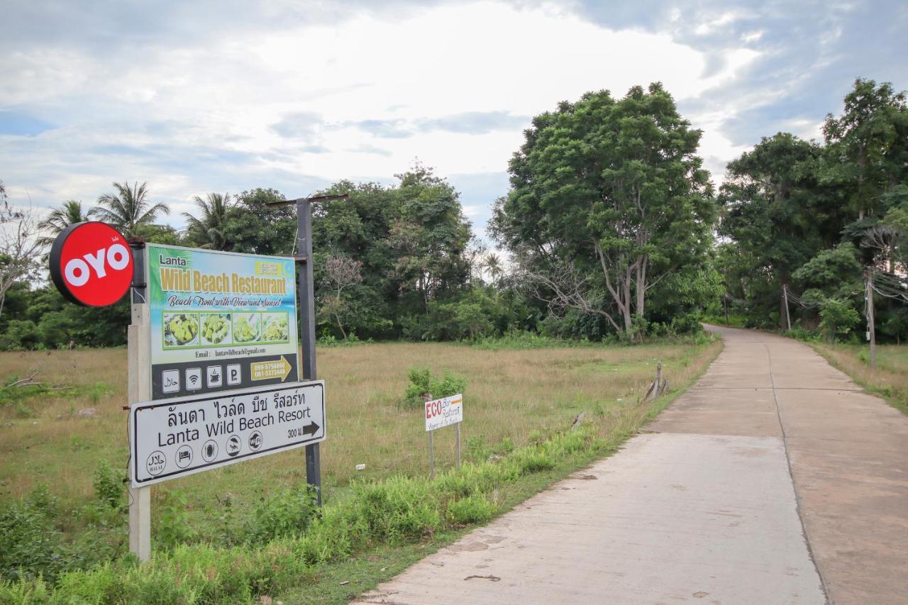 Lanta Wild Beach Resort Ko Lanta エクステリア 写真